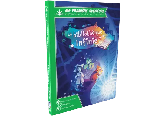 [GAM028BI] Ma première aventure : La Bibliothèque infinie