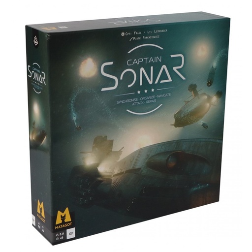 [MATONA001373] Captain SONAR 2nde Edition 