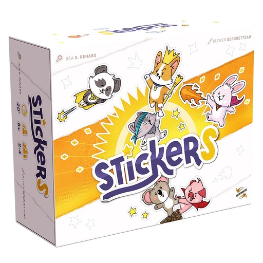 [JDPTMG003] Stickers