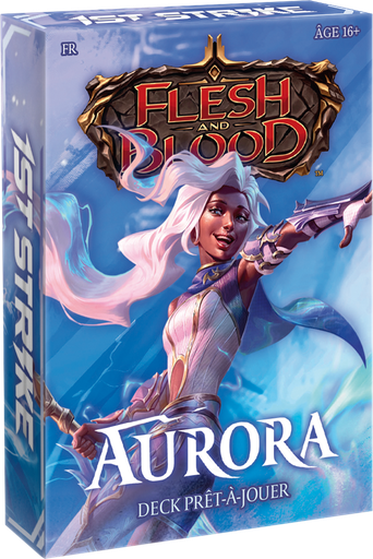 [FAB1STFR-Aurora] Flesh and Blood : Aurora Blitz Decks FR