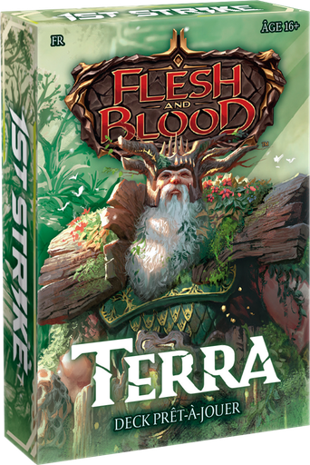 [FAB1STFR-Terra] Flesh and Blood : Terra Blitz Decks FR