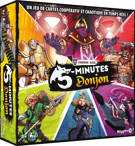 [W3D5MD01FR] 5 Minutes Dungeon