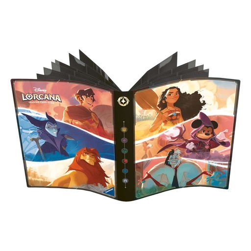 [11.098.410] Disney Lorcana S5-8 - Portfolio Compilation