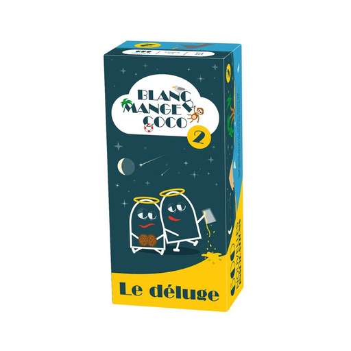 [HIB007DE] Blanc Manger Coco Tome 2 : Le Deluge
