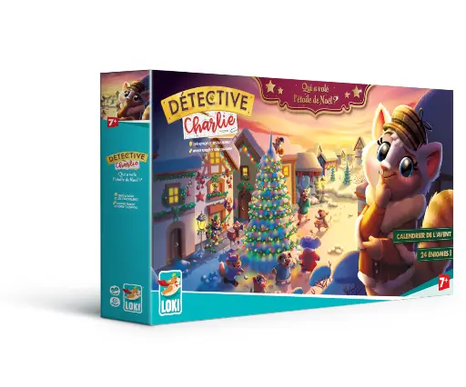 [70300] Calendrier de l'Avent Détective Charlie