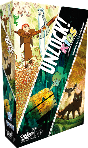 [SCOUNLK04FR] Unlock! Kids : Histoires de l’île d’Emeraude