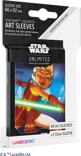 [GGS15059ML] GG : Star Wars Unlimited Art Sleeves : Ahsoka Tano