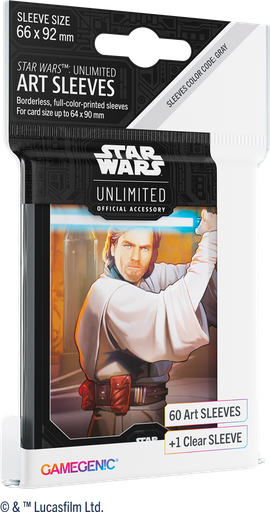 [GGS15061ML] GG : Star Wars Unlimited Art Sleeves : Obi-Wan Kenobi
