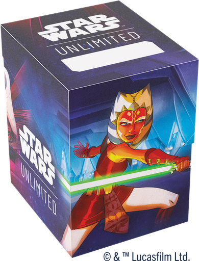 [GGS25134ML] GG : Star Wars Unlimited Soft Crate : Ahsoka/Grievous
