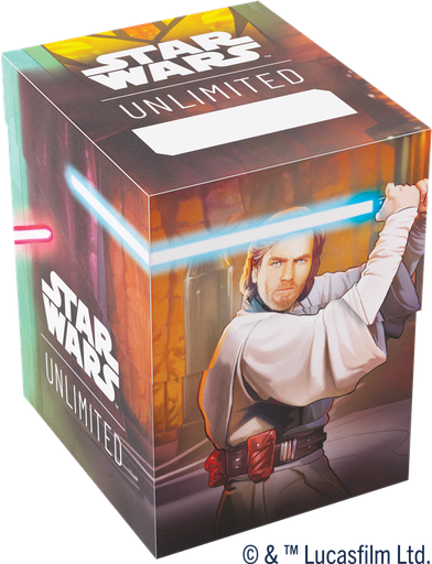 [GGS25135ML] GG : Star Wars Unlimited Soft Crate : Obi-Wan/Darth Maul