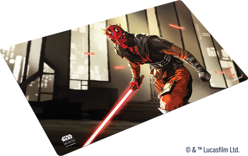 [GGS40064ML] GG : Star Wars Unlimited Game Mat : Darth Maul