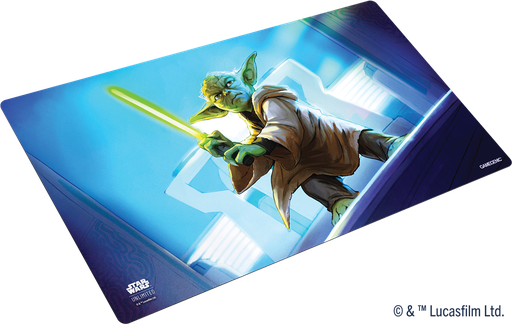 [GGS40065ML] GG : Star Wars Unlimited Game Mat : Yoda