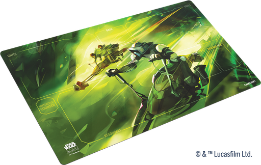 [GGS40066ML] GG : Star Wars Unlimited Game Mat : Speeder Bike Chase