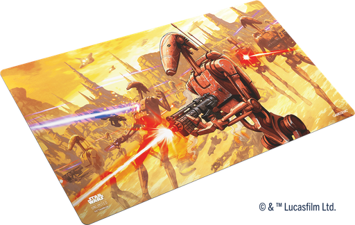 [GGS40067ML] GG : Star Wars Unlimited Game Mat : Battle Droids