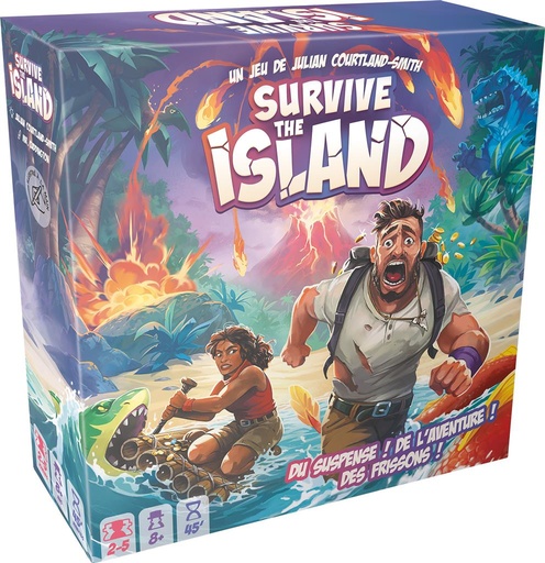 [ZYGSTI01FR] Survive The Island