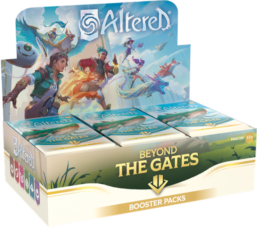 [EQUALTBST01EN] Altered : Beyond the Gates - Display EN (36 boosters)