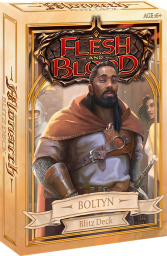 [FABMON001EN-Boltyn] Flesh and Blood : Boltyn Blitz Decks EN