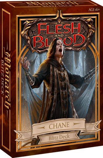 [FABMON001EN-Chane] Flesh and Blood : Chane Blitz Decks EN