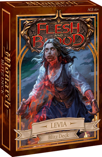 [FABMON001EN-Levia] Flesh and Blood : Lévia Blitz Decks EN