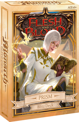 [FABMON001EN-Prism] Flesh and Blood : Prism Blitz Decks EN