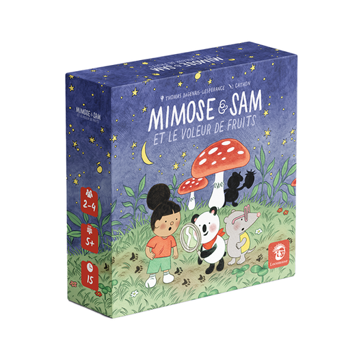 [JDPLOC002] Mimose & Sam et le voleur de fruits