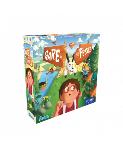 [882837] Gare à tes fesses !