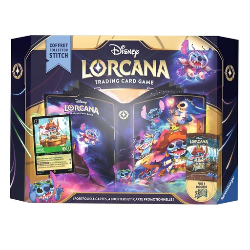 [11.098.437] Disney Lorcana S6 - Coffret cadeau Stitch