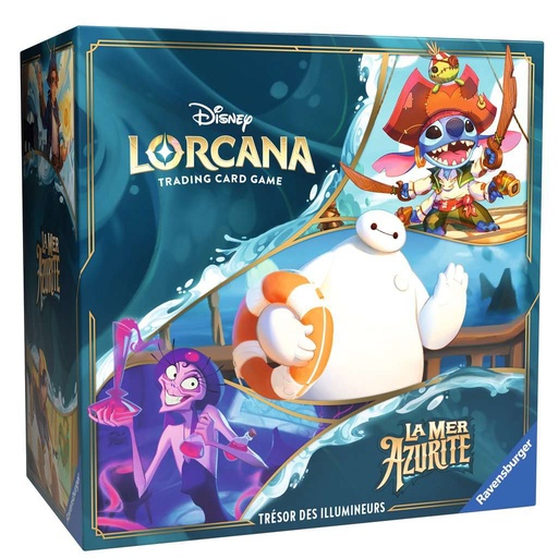 [11.098.434] Disney Lorcana Set 6 - Trésor des Illumineurs
