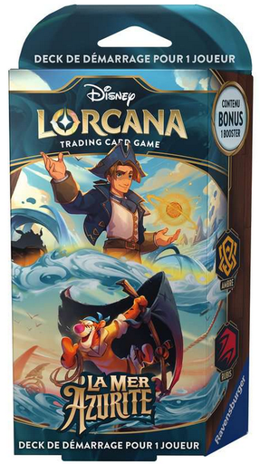 [11.098.461-JimHawkinsetTigrou] Disney Lorcana set 6: Starters Jim Hawkins et Tigrou