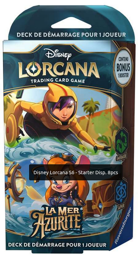 [11.098.461-GoGoTomagoGadget] Disney Lorcana set 6: Starters Go Go Tomago et Gadget