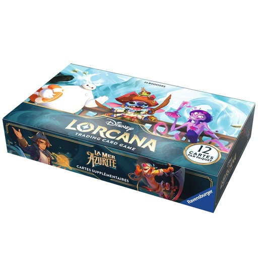 [11.098.468] Disney Lorcana set 6: Display 24 Boosters