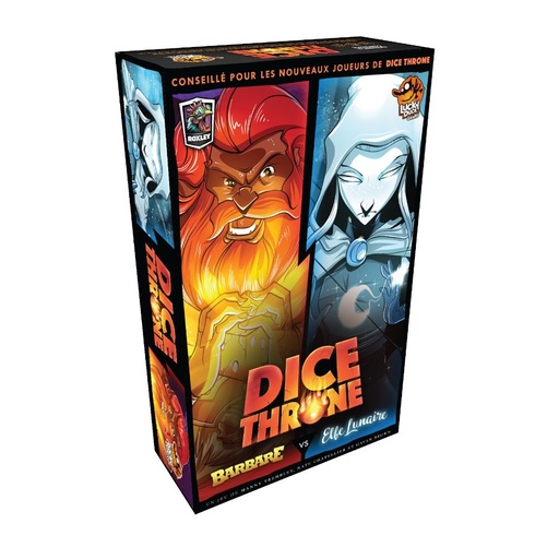 [JDPLDG057] Dice Throne S1- Barbare VS Elfe Lunaire