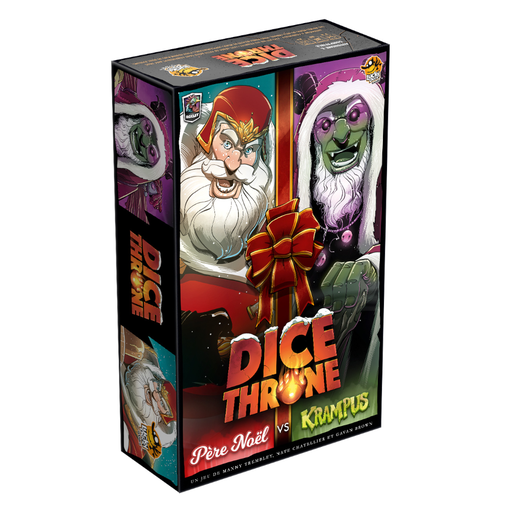 [JDPLDG122] Dice Throne – Père Noël VS Krampus 