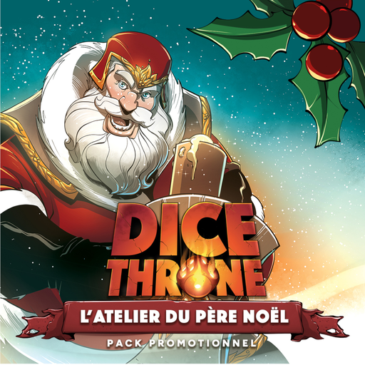 [JDPLDG122_2] Dice Throne – Père Noël vs Krampus – Pack promotionnel