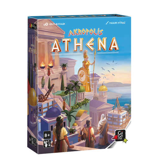 [GAKRE] Akropolis Athena