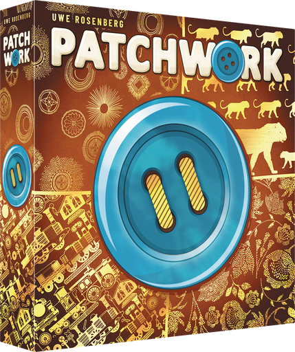 [LKGPA02FR] Patchwork 10ème anniversaire