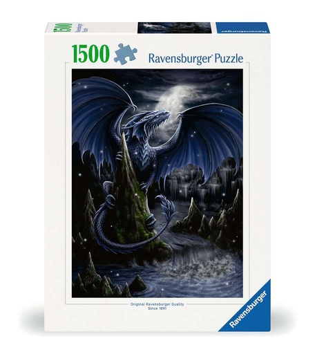 [12.000.731] Le dragon bleu