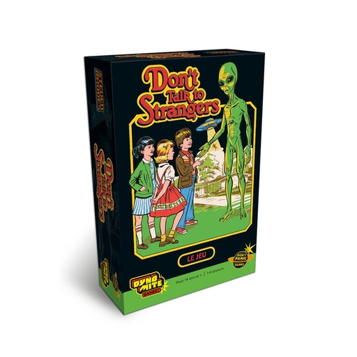 [DPADTTS01FR] Don’t talk to strangers