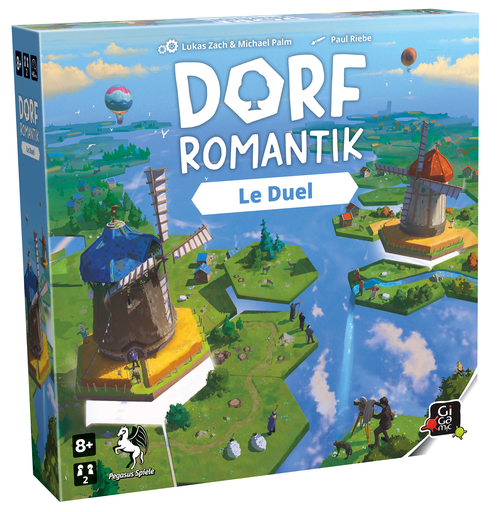 [PDORFD] Dorfromantik - Le Duel 
