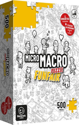 [SPI013MI] Micro Macro - Puzzle Funfair