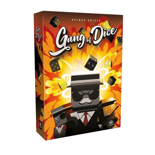 [MAN003GA] Gang of Dice
