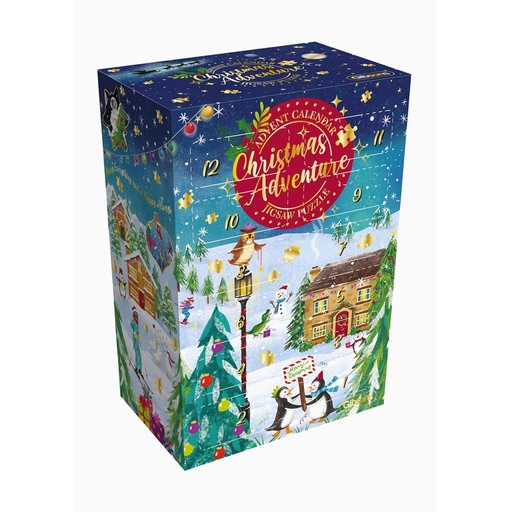 [G9510] Puzzle Calendrier Avent - Guirlande