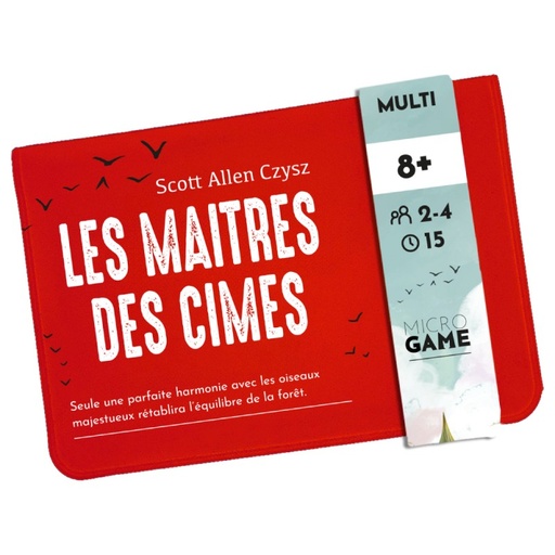[MATBUT041488] Les Maitres Des Cimes