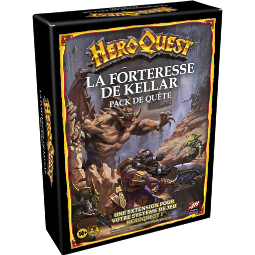 [PIX963] HeroQuest-Ext. La Forteresse de Kellar