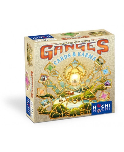 [883568] Rajas of the Ganges - Cards & Karma