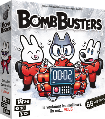 [CGBOMB01FR] Bomb Busters
