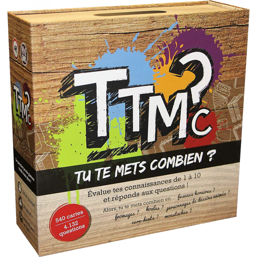 [PIX161] TTMC : Tu Te Mets Combien ?