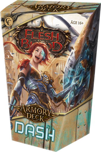 [FABADD] Flesh and Blood : Dash Armory Decks FR
