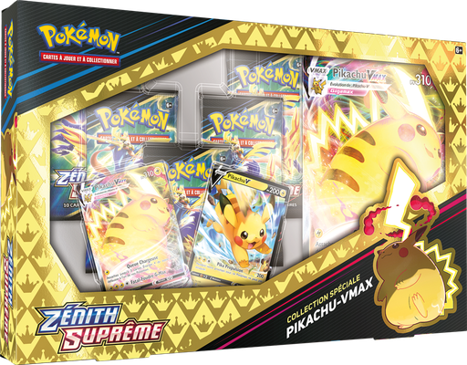 [POEB125VMAX01] Pokémon EB12.5 : Coffret Pikachu V-Max