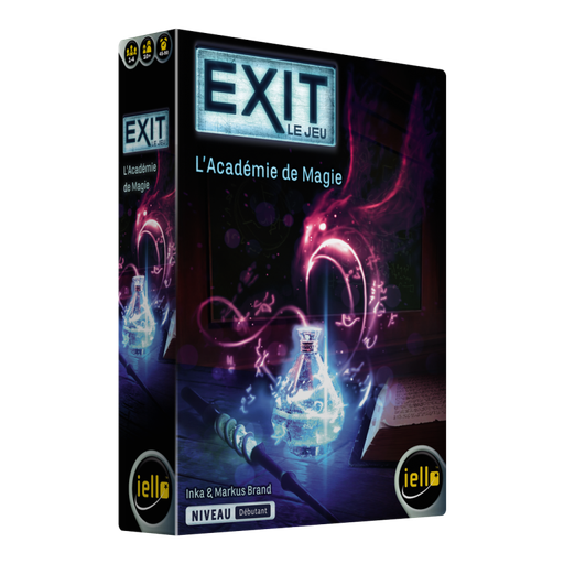 [70331] Exit : L'Académie de Magie (Débutant)